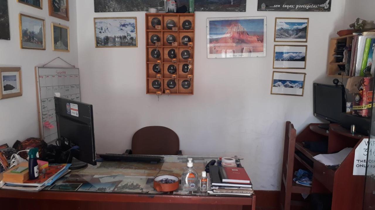 Jo'S Place Huaraz  Zewnętrze zdjęcie